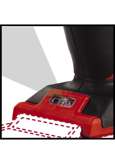 Einhell TC-CD 18/35 18V 2.5 Ah Li-ion Çift Akülü Vidalama