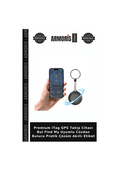 Premium İtag Gps  Bul Find My Uyumlu Cüzdan Bulucu Pratik Çözüm Akıllı Etiket