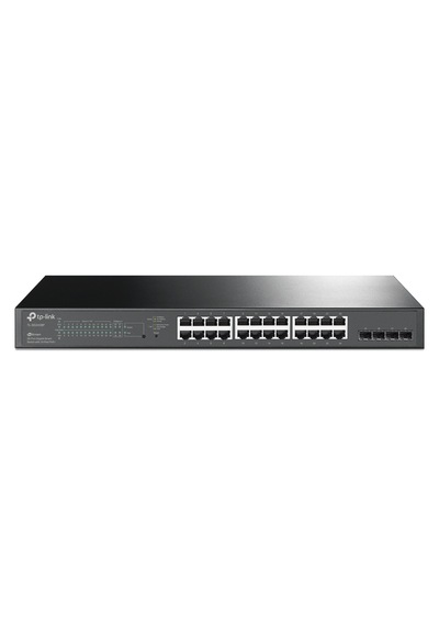 Tp-Link TL-SG2428P 24 Port 10-100-1000 Poe+ Switch 4 Port SFP Çel