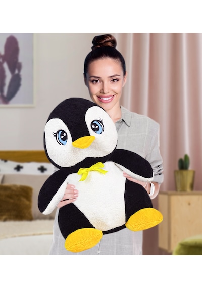 Özgüner Oyuncak 85 Cm Penguen Sevgiliye Özel