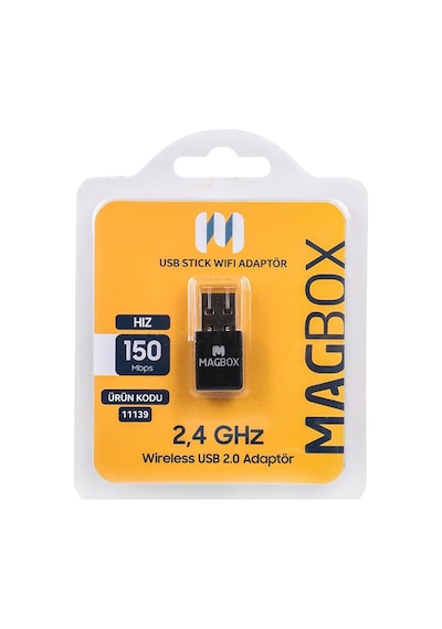 Mini Usb Stick Wifi Adaptör, 7601 Chipset, 2.4ghz, 150 Mbps, Hd Uydu Alıcı Uyumlu Usb Stick Wif