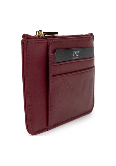 Tamer Tanca Unisex Hakiki Deri Bordo Kartlık 688 V75 Krtlk Sk24-25 Bordo Dr Bordo