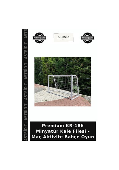 Premium Kr-186 Minyatür Kale Filesi - Maç Aktivite Bahçe Oyun Belirtilmemiş