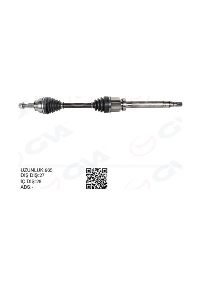 Gva Ön Aks Komple Sağ Focus Iıı 14 17 1.5 Tdcı Dızel Powerswıft Gva 4435016 F1f13b436ab 2048629