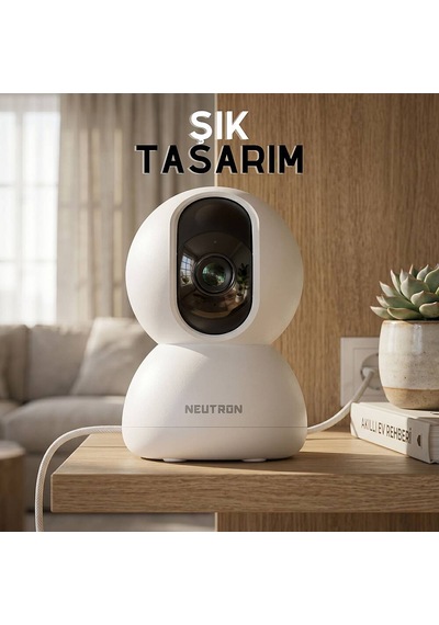 Neutron Ntl-pt-16-3mp İç Mekan Kamerası, Evcil Hayvan Ve Güvenlik Kamerası