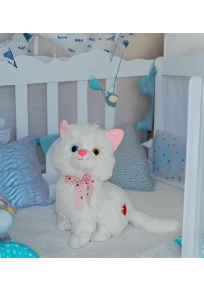 Peluş Kedi 33cm Halley