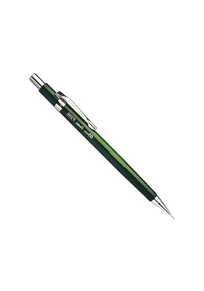 0.5 Mm Mekanik Kurşun Kalem, Yeşil Renk Ve Orijinal Kutusunda