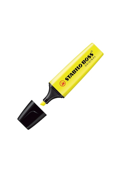 Stabilo Fosforlu Kalem Boss Sarı 70/24 Çok Renkli