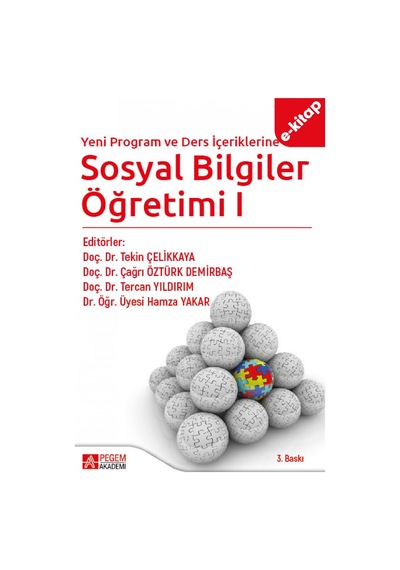 Yeni Program Ve Ders İçeriklerine Göre Sosyal Bilgiler Öğretimi I E-kitap
