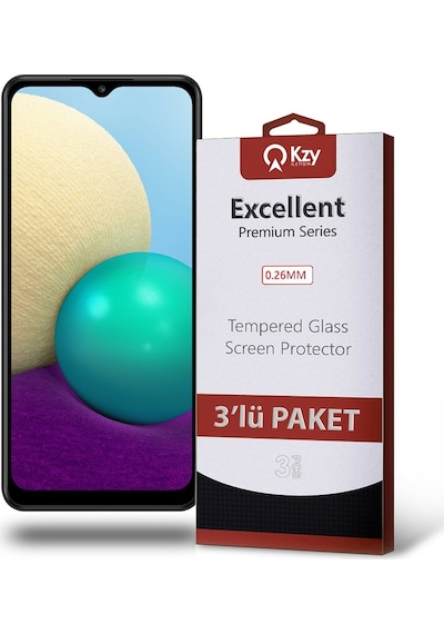 Samsung Uyumlu Galaxy A02 Ekran Koruyucu Cam 3 Adet (532174436) 20 Tl Fark Ile Apple  iPhone Hızlı Şarj Kablosu