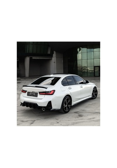 Bmw 3 Serisi G20 2018+ Yan Marşpiyel M Paket Uyumlu Piano Black Marşpiyel Eki