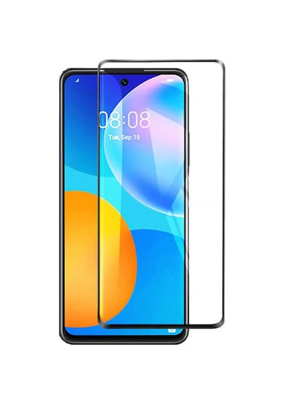 Zore Huawei P Smart 2021 Uyumlu Kenarları Kırılmaya Dayanıklı Cam Ekran Koruyucu