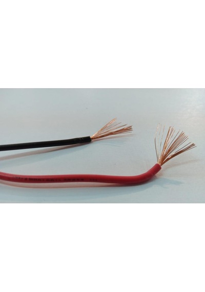 Montaj Kablosu 1 Mm Kırmızı-Siyah 5 Metre