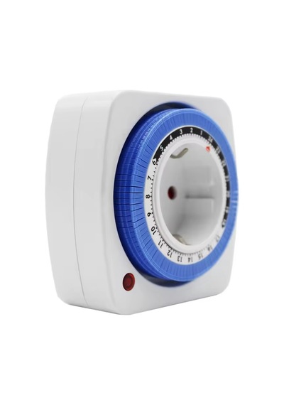 Cata Fişli Mekanik Zaman Saati - 3680 W - 16 A - Ct-9180