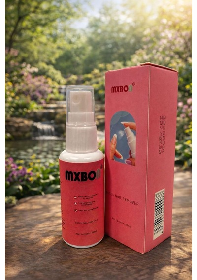 Fontenay Mxbon Takma Tırnak Sökücü Sprey 30ml Patch Nail Remover Beyaz