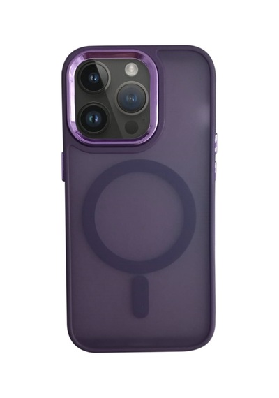 Apple Uyumlu iPhone 14 Pro Max Kılıf Freyax Seri Magsafe Özellikli Silikon Kapak
