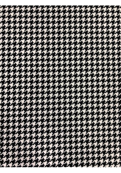 Enesar Home Kaz Ayaği Desen Dijital Baski Döşemelik Kumaş 100 x 140 cm