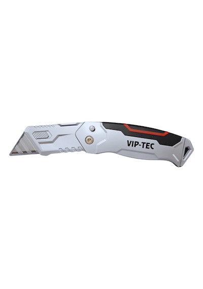 Vıp-tec Vt875157 Profesyonel 2 Kademeli Katlanır Metal Maket Bıçağı
