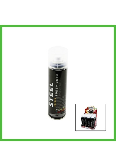 Vaveni Gri Sprey Boya 200ml Arz