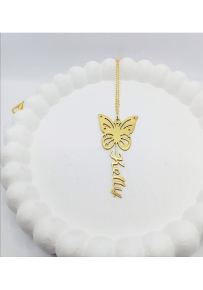 Hifa Diamond İsimli  Kolye 90971313 Altın