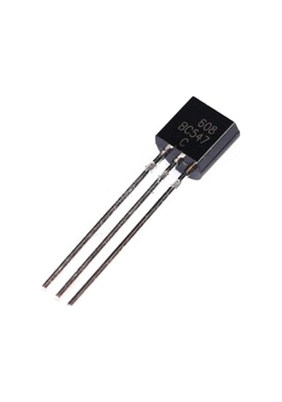Robodünya-Bc547 Transistör