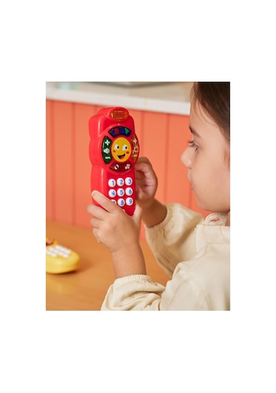 Eğitici Oyuncak İlk Kumandam - Kırmızı - Lc-31400