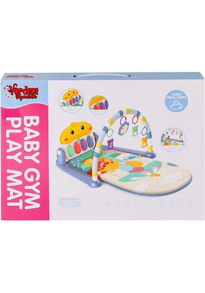 Bıb-698-93-94 Pianolu Ördek Bebek Oyun Halısı