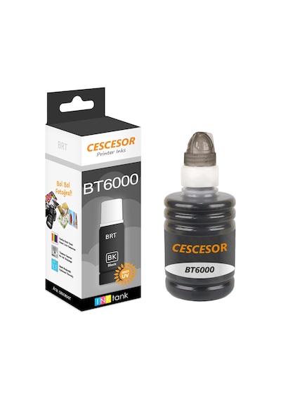 Cescesor Brother BT6000 Siyah Uyumlu Mürekkep 140 ML