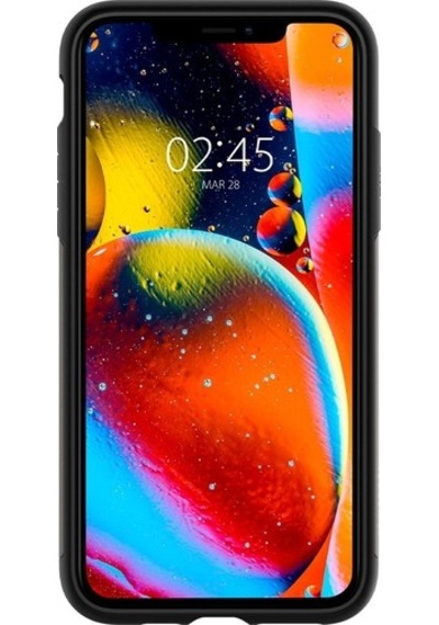 Spigen Apple Uyumlu iPhone 11 Pro İle Kılıf Slim Armor Gunmetal Gri