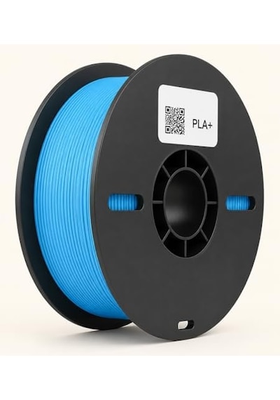 Pla+ Filament 1.75mm 1 Kg - Açık Mavi