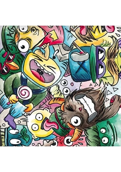Marabu Graphix Mega Mash Aqua Pen Set 12 Renk