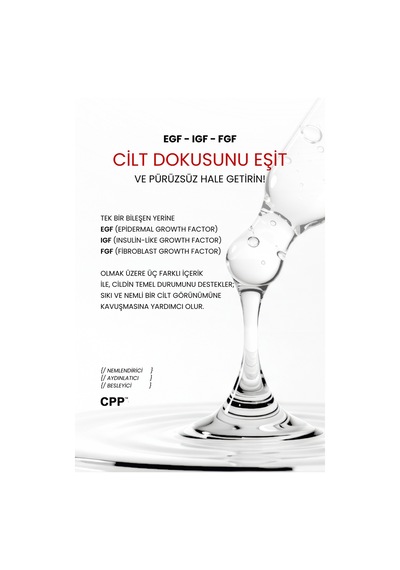 %80 Galactomyces İçeren Probiyotik Ve Matrixyl 3000 Ve Egf Destekli Aydınlatıcı Yüz Kremi Cpp Galactomyces Whitening Cream