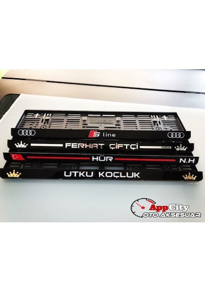 Appcity Kişiye Ve Isme Özel Pleksi Plakalik 340579615