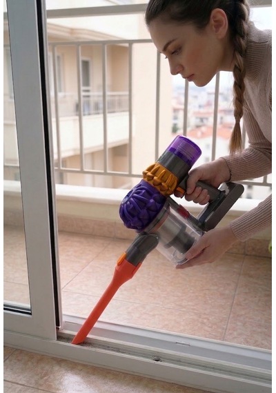 Dyson Uyumlu Süpürge Başlığı Dar Yerler,pimapen Temizleme Aparatı Dyson Süpürge Ucu