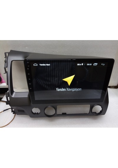 Honda Civic Fd6 2006-2012 Android 9.0 Multimedya 2 Gb Ram Kamer