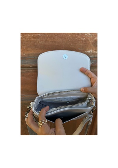 Just Polo Kadın Orta Boy Ayarlanabilir Çapraz Askılı Günlük Kullanıma Uygun El & Omuz Çantası Shoulder Bag Vizon