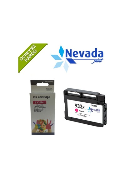 Hp 932Xl Hp 933Xl Bk C M Y Uyumlu Kartuş 1 Takım