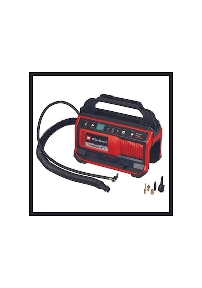 Einhell Pressito 18/25 Hybrid Akülü Hibrit Kompresör + A1 18V 4.0AH PXC Starter Kit
