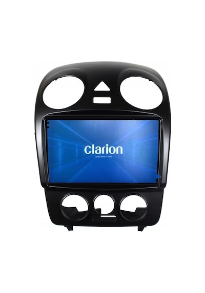 Volkswagen Beetle İle Uyumlu Android Multimedya Sistemi 4-64 Clarion 2004-2007 9"