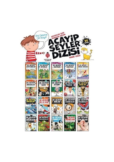 Acayip Şeyler Seti-20 Kitap Takım - Tarık Uslu - Uğurböceği