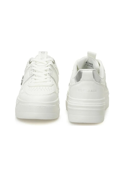 U.s. Polo Assn. Clarke 5fx Kadın Sneaker Beyaz Beyaz