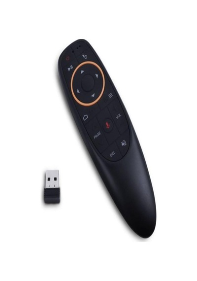 Sesli Kumanda Air-mouse 2.4g Kablosuz Ses Hava Faresi Klavye Uzaktan Kumanda Tv Box Pc İçin 90844200