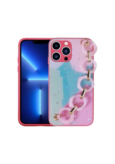 Apple Uyumlu iPhone 12 Pro Kılıf Zore Elsa El Askılı Tutacaklı Kılıf