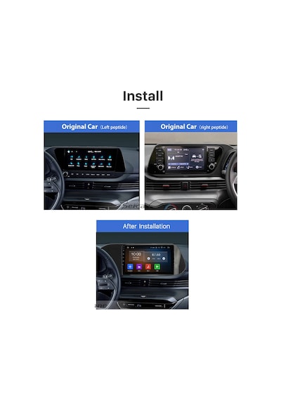 Hyundaı İ20 2012+ Multimedya Navigasyon Usb Kamera Carplayer 6 Ram