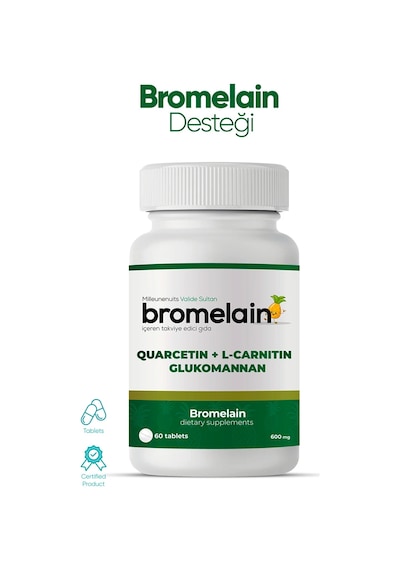 Collagen Life Bromelain 60 Tablet