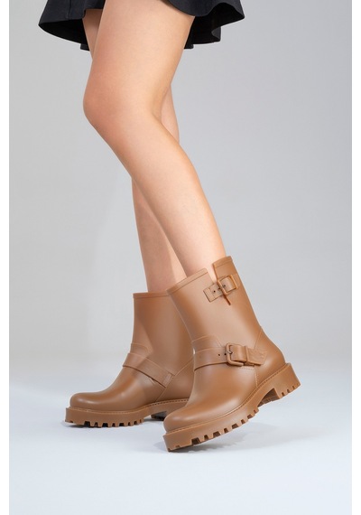 Luvishoes Luvi Shoes Zone Taba Kadın Yağmur Botu Taba