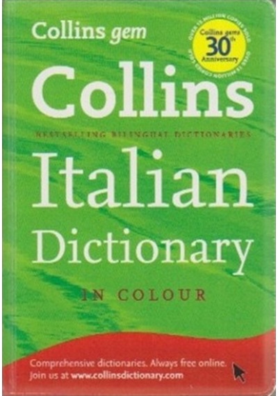 Collins Gem Italian Dictionary (Mini Boy) Collins Yayınları