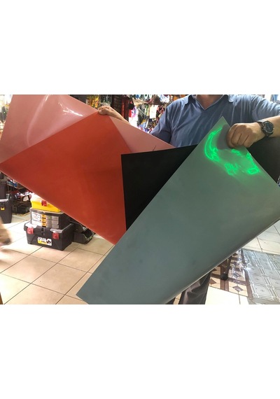 1060X795Mmx1.15Mm 2 Adet vernikli Transfer Plaka Varnishing Plate