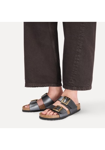 Birkenstock Bırkenstock Sydney Cushıon Buckle Bf Kadın Terlik 1031689 1031689 Msiy Metalik Siyah Birkenstock Bırkenstock Sydney Cushıon Buckle Bf Kadın Terlik 1031689 1031689 Msiy Metalik Siyah
