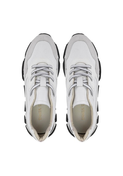Tamer Tanca Erkek Hakiki Deri Beyaz Sneakers & Spor Ayakkabı 381 21164 Erk Ayk Y25 Beyaz Dr/zmb Beyaz